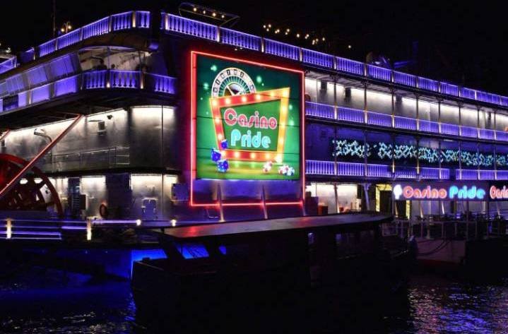 beautiful yacht in goa