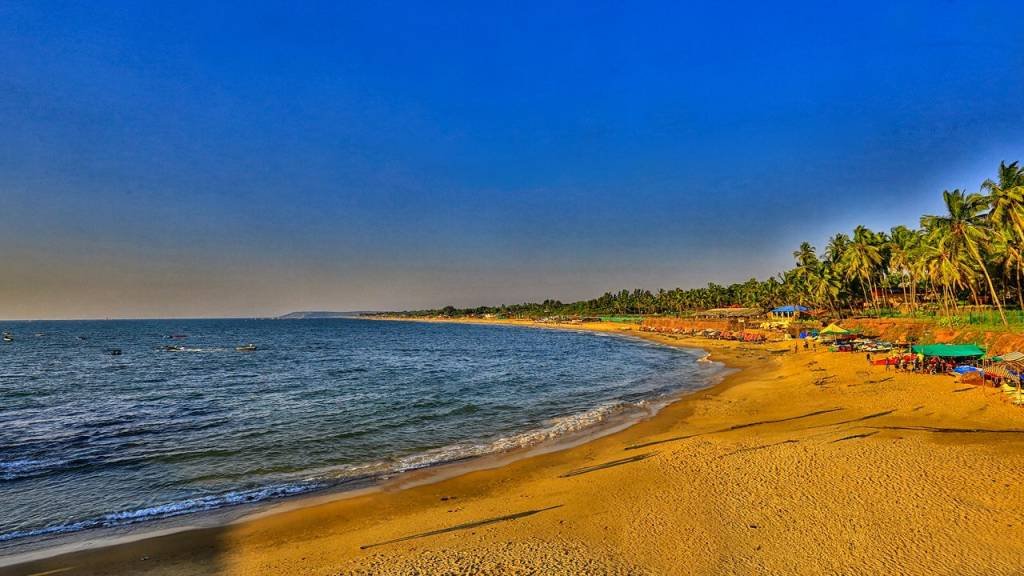 north goa Calangute Beach 