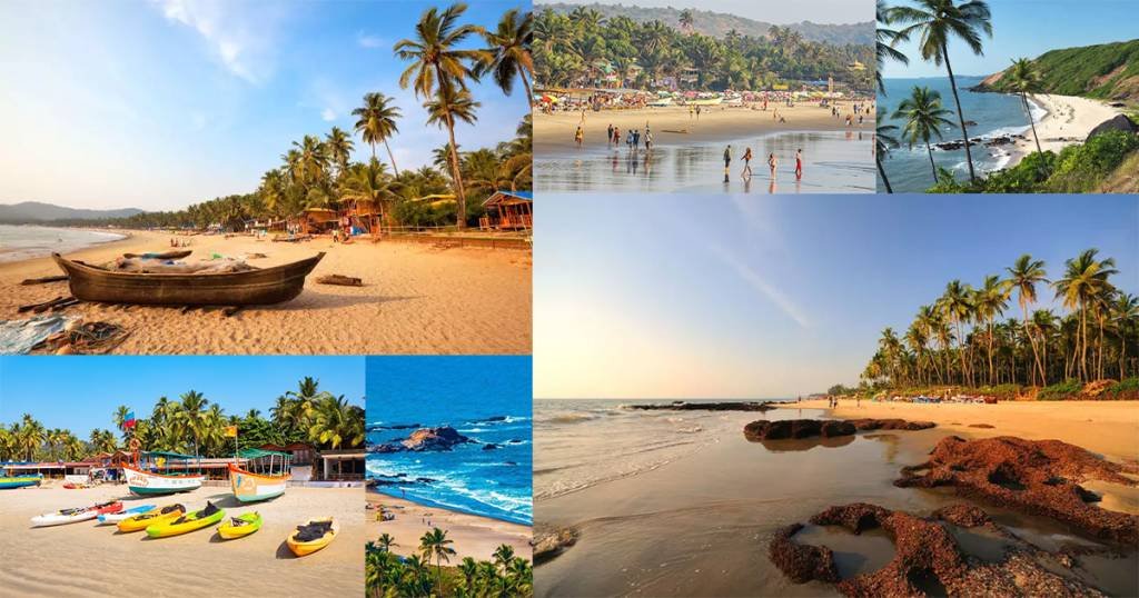 beaches in goa Where you can Try Goa Games: Top Locations